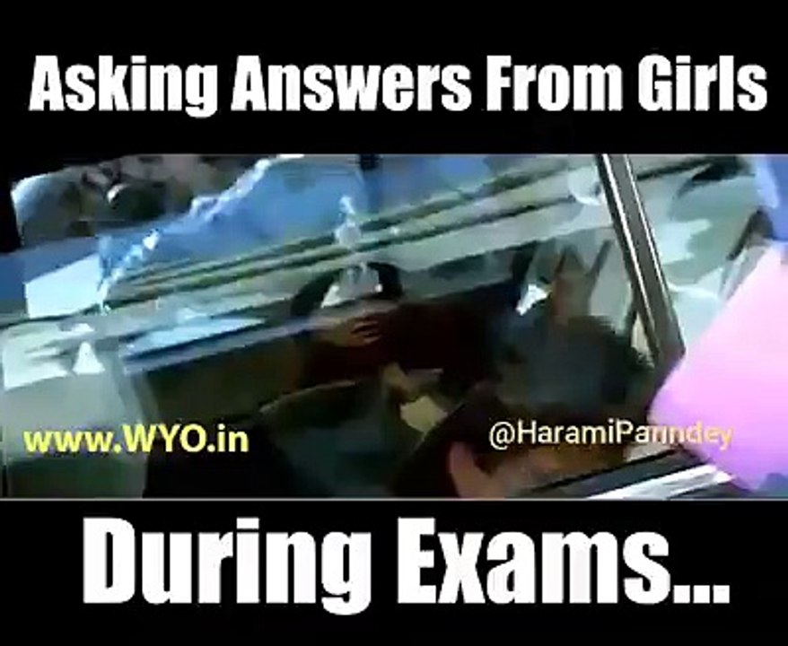 When You Asked A Question from a Girl