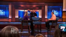 Dr. Phil Looks at a Couples Fight -- Which Was Caught on Video