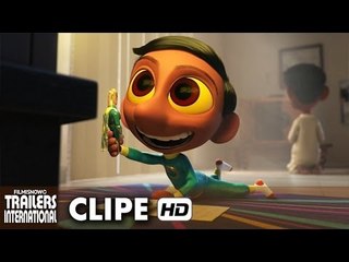 Os Heróis de SANJAY Curta Pixar - Primeira Cena (2016) HD