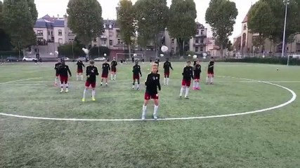 soccer (futbol) alt yapı antrenmanı