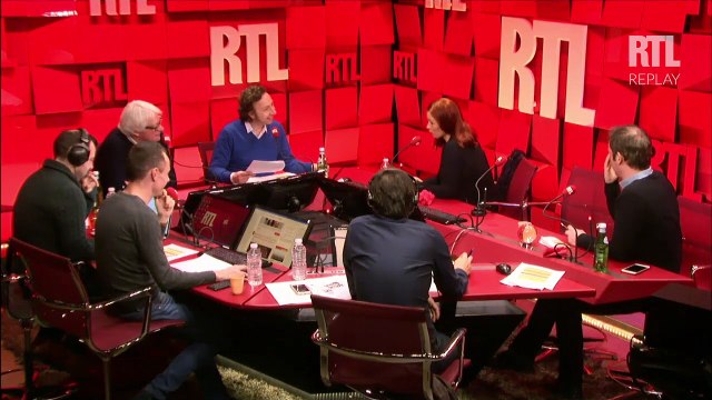 A la bonne heure - Stéphane Bern et Audrey Fleurot - Lundi 25 Janvier 2016- partie 2