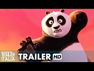 Kung Fu Panda 3 Trailer Italiano Ufficiale #2 (2016) HD