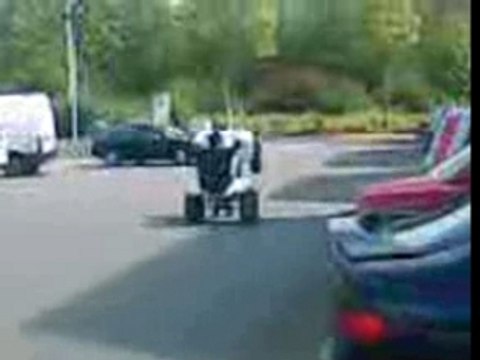 200 blaster trop puissant