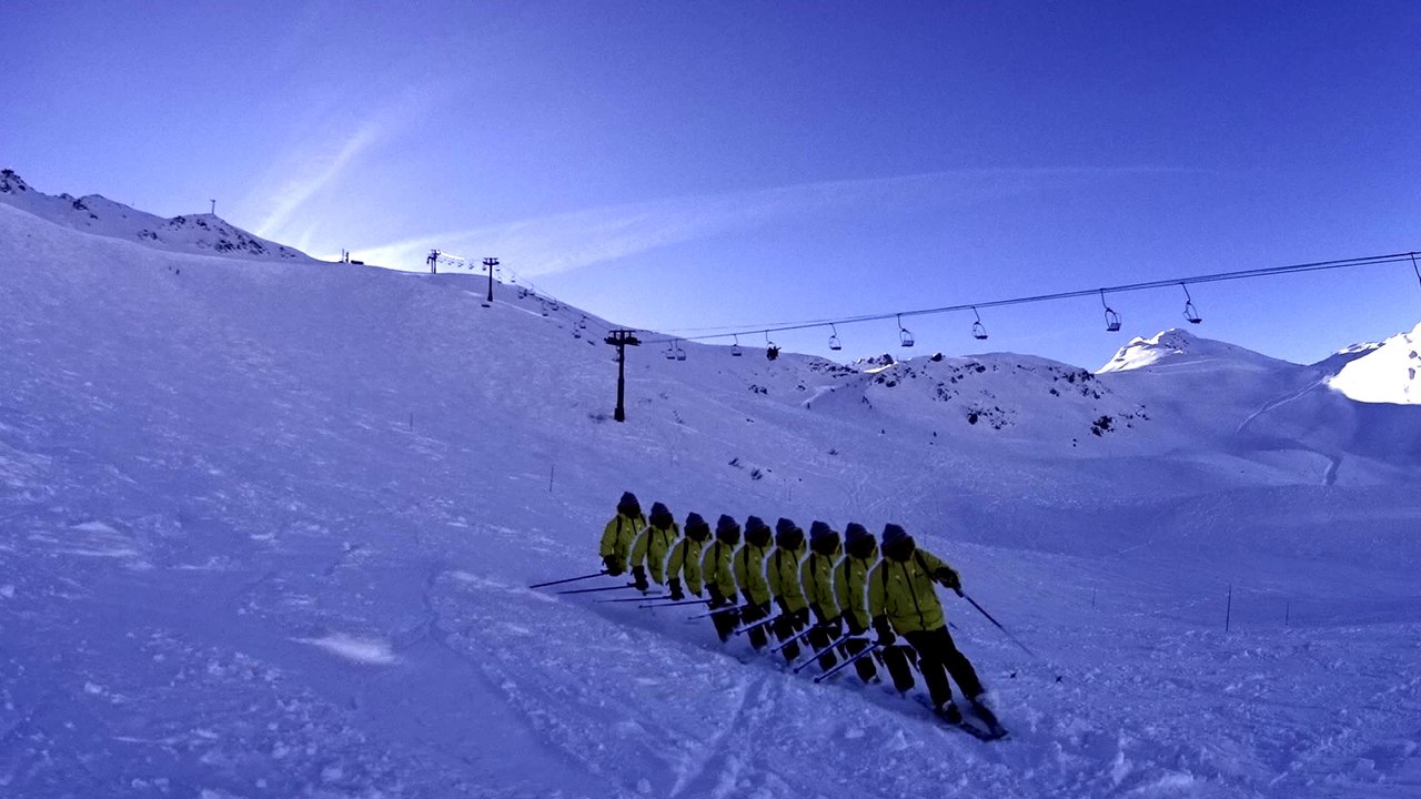 Ski à Valmorel avec le CLSB - dimanche 24 janvier 2016