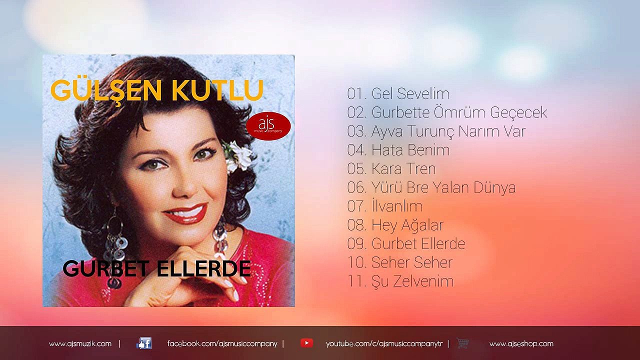 Gülşen Kutlu - Gurbette Ömrüm Geçecek