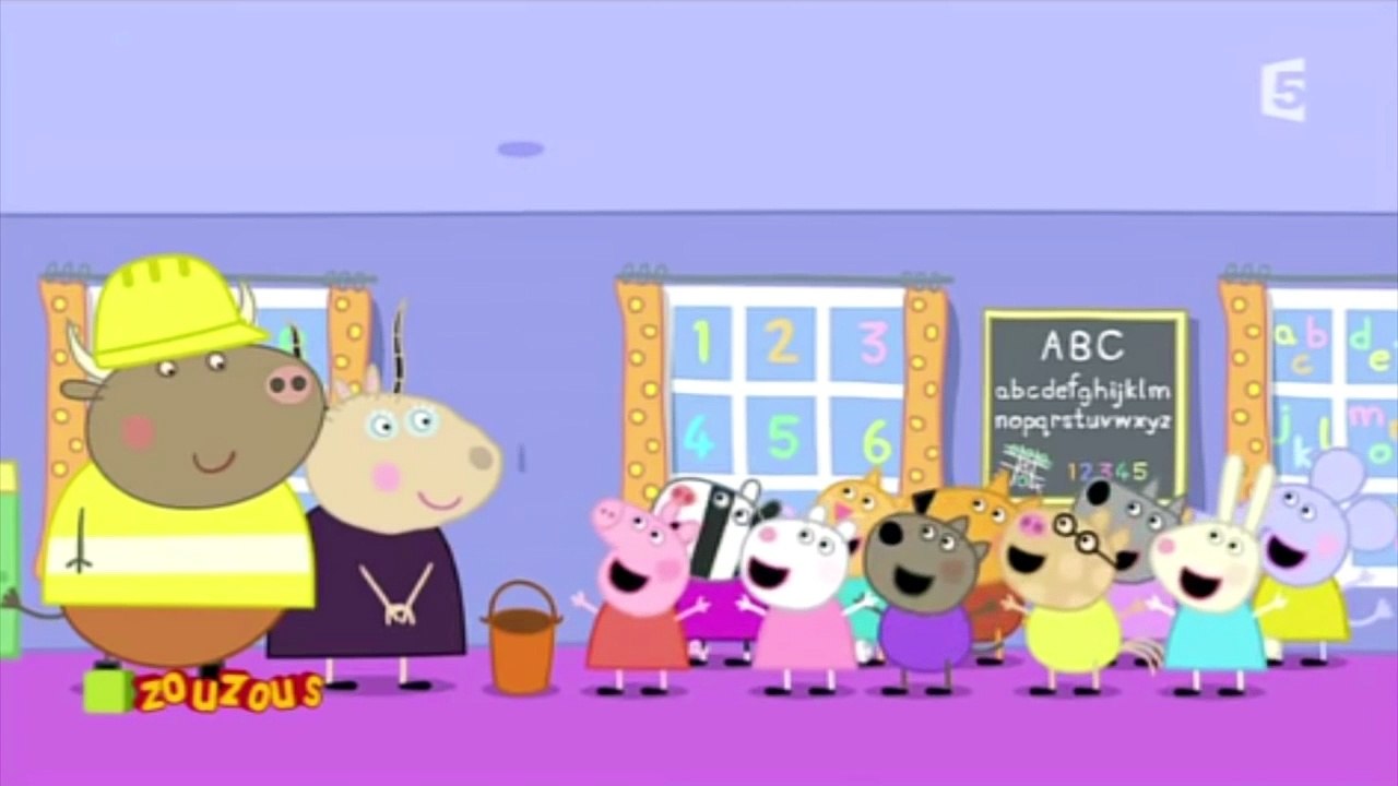 Peppa Pig en Français La fête des enfants