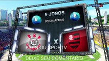 Corinthians 2 (3) x (4) 2 Flamengo Final da Copa São Paulo 2016