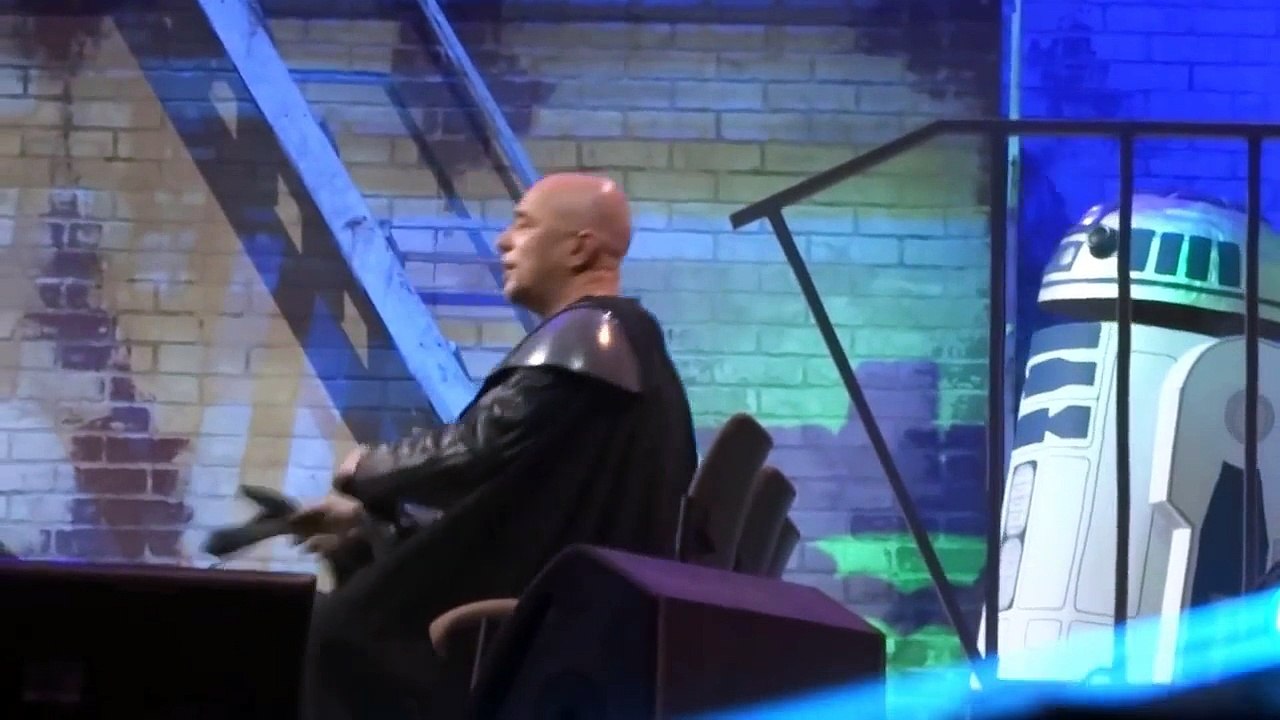 Les Enfoirés parodient Star Wars