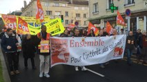 Enseignement, fonction publique: 1 200 manifestants à Caen