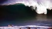 Biggest Wave ever surfed with Paddle in Jaws, Peahi, Hawaï