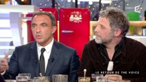 Nikos dévoile les coulisses de The Voice ! -Zapping People 26012016