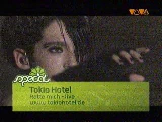 Tokio Hotel Rette Mich (live)