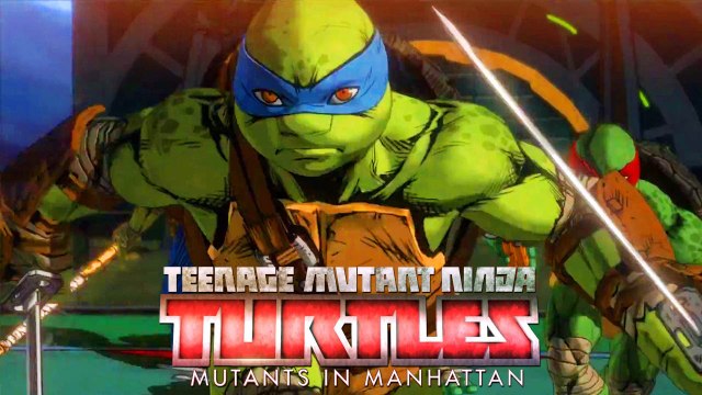 TEENAGE MUTANT NINJA TURTLES: Mutants in Manhattan | Announce Trailer (2016)