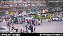 Nepal Earthquake Live CCTV footage from 10 spots  Historical Earthquakes