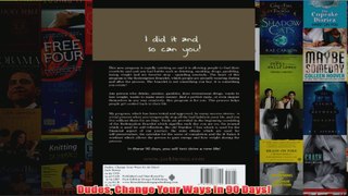 Download PDF  Dudes Change Your Ways in 90 Days FULL FREE