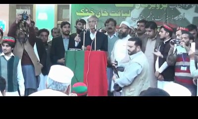 CM KPK IN RASHAKAI Nihar Muhammad hujra 06 12 2015 - YouTube