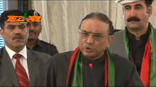 Zardari Hoshiyar Hilarious Chitrol Speech Against Army Tezabi Totay