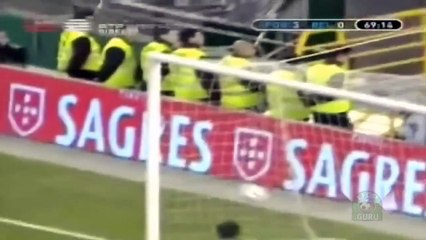 Голы с невероятной траекторией - забудьте о законах физики!