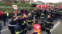 Les pompiers de Lille sur le périphérique