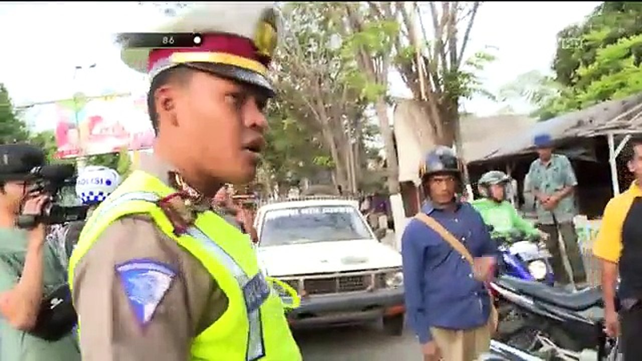 86 Razia Penertiban bagi Pengendara Kendaraan di Probolinggo