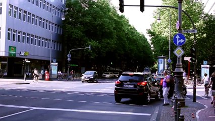 Des automobilistes allemands très disciplinés