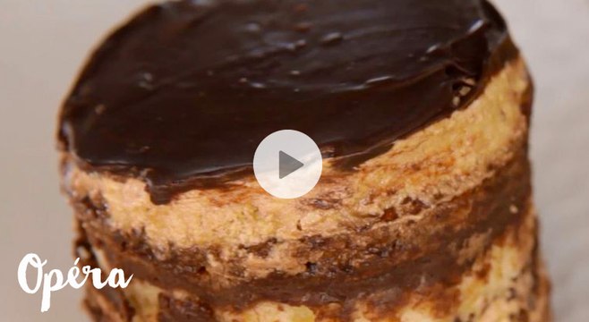 Recette de l'Opéra, le célèbre dessert français - Gourmand