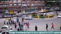 Earthquake in Nepal 2015, CCTV footage one in all  Historical Earthquakes