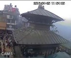 Nepal Earthquake 2072 CCTV footage of Manakamana Temple  Historical Earthquakes
