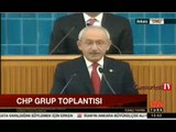 Kamer Genç CHP grubunda uzun süre ayakta alkışlandı