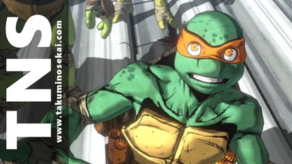 Teenage Mutant Ninja Turtles: Des Mutants à Manhattan - Premier trailer