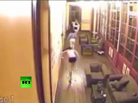 Earthquakes 2010: New unseen CCTV footage of Chile hotel tremors, Haiti Palace collapse Historical Earthquakes