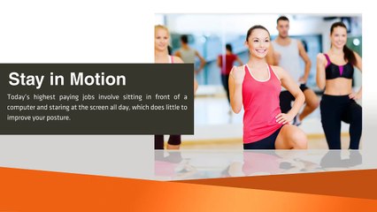 Tips for Maintaining Proper Posture as you Age