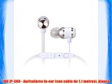 TDK IP-300 - Auriculares in-ear (con cable de 1.1 metros) blanco