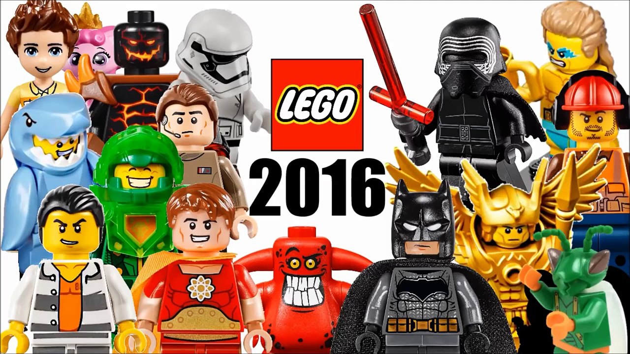 Top 15 Most Anticipated LEGO sets of Winter 2016!