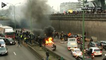 Taxis: plusieurs arrestations pour incendies, violences volontaires et port d’armes