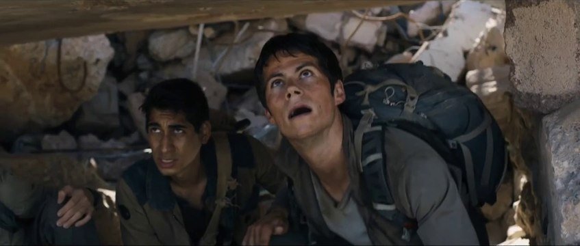 Le Labyrinthe 2 La Terre Brulée Bande Annonce VF Finale (Maze Runner 2)