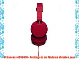 Urbanears 4090616 - Auriculares de diadema abiertos rojo