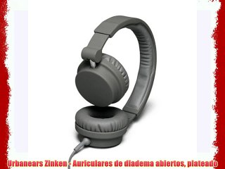 Urbanears Zinken - Auriculares de diadema abiertos plateado