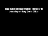 Zagg invisibleSHIELD Original - Protector de pantalla para Sony Xperia Z Ultra
