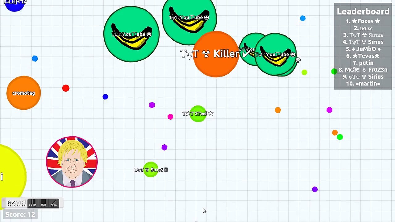 Agar io gameplay 028