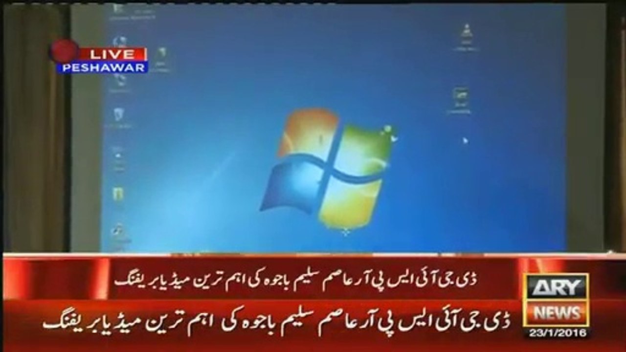 ARY Tv Camera Remained On When GEN Asim Bajwa Said To Off It