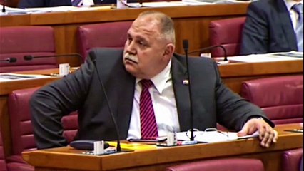 Sinčić Šukeru: "Vi ste za nas simbol uništenja Hrvatske."