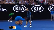 Novak Djokovic vs Kei Nishikori Highlights Australian Open 2016