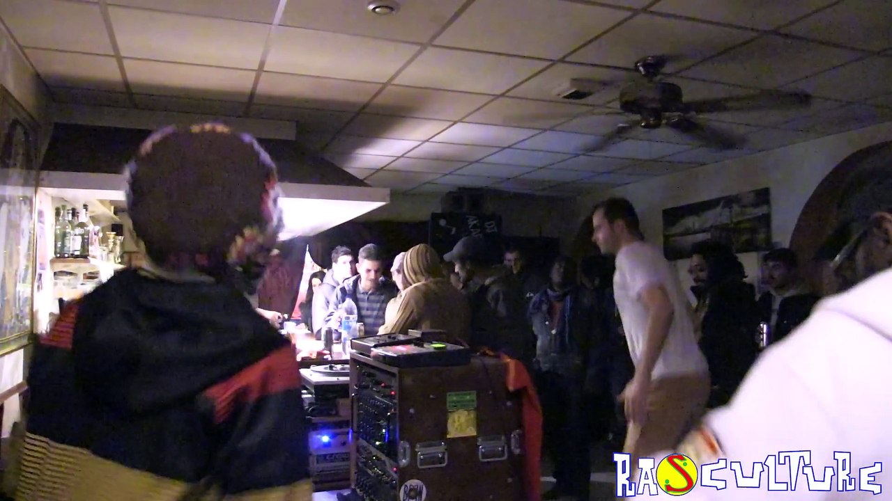 Reggae Reveillon DJ Akademy Sound System Zion Irie Ras Daniel part 1