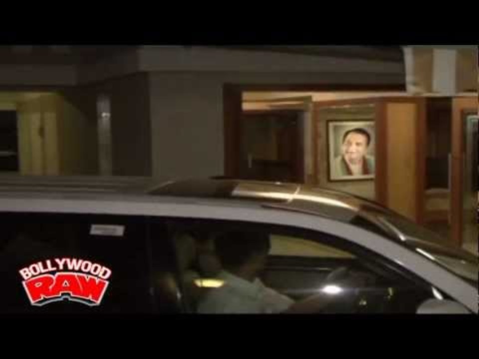 Abhishek And Fardeen At Sanjay Dutt House