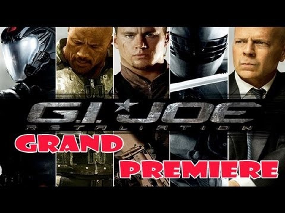 Grand Premiere Of Hollywood Movie 'G.I. Joe Retaliation'