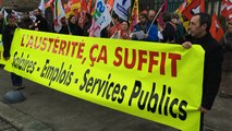 Manifestation des services publics