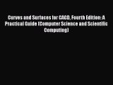 [PDF Download] Curves and Surfaces for CAGD Fourth Edition: A Practical Guide (Computer Science