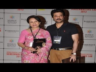 Sharmila Tagore & Anil Kapoor at Announcement of Screenwriters Lab 2013