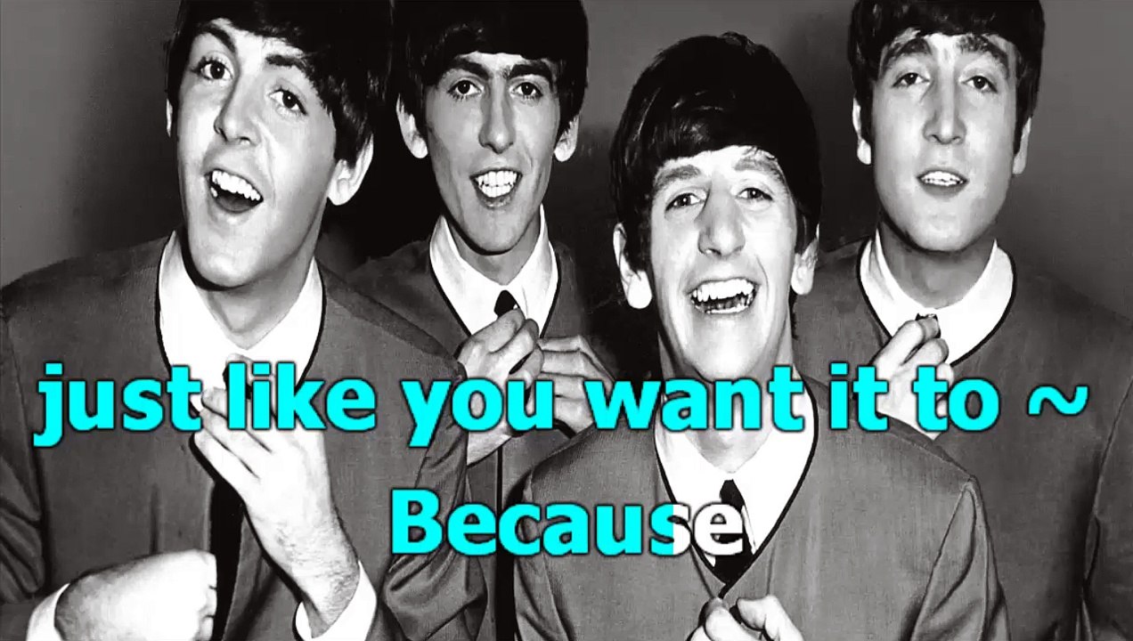 The Beatles - Dig a pony - karaoke lyrics